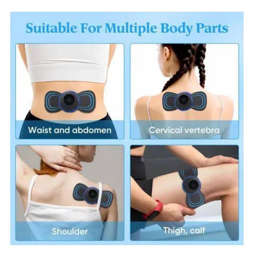 Butterfly EMS Massager Black Portable Rechargeable