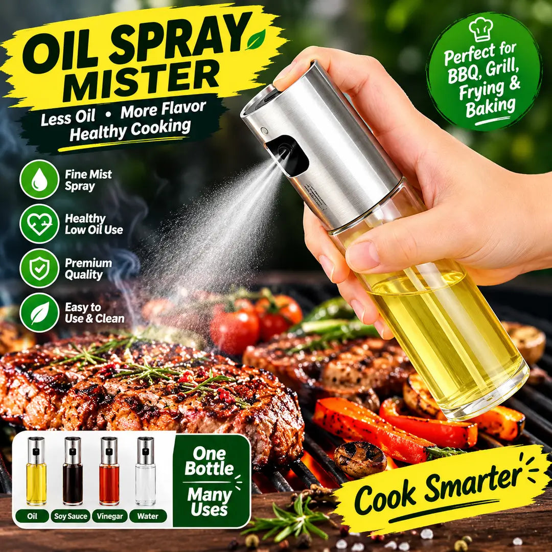 Refillable Oil Mister Sprayer