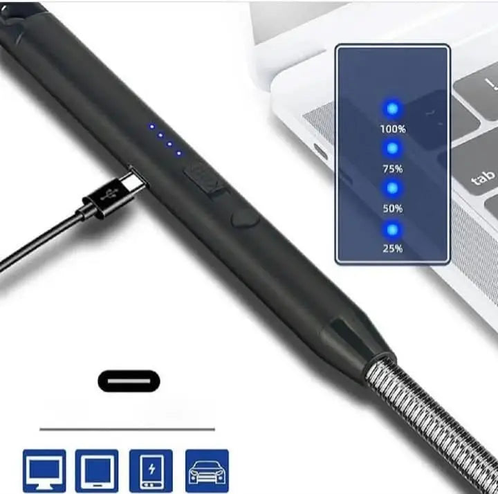 Electric Lighter for Gas Stoves & Outdoor Fires