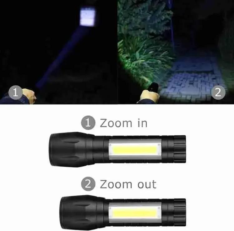 Rechargeable LED Torch