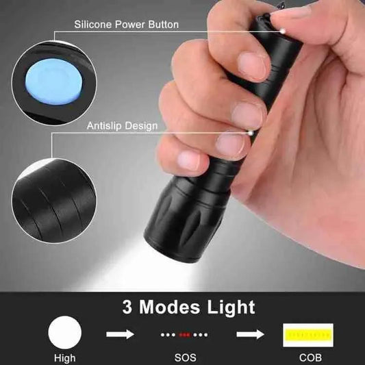 Rechargeable LED Torch