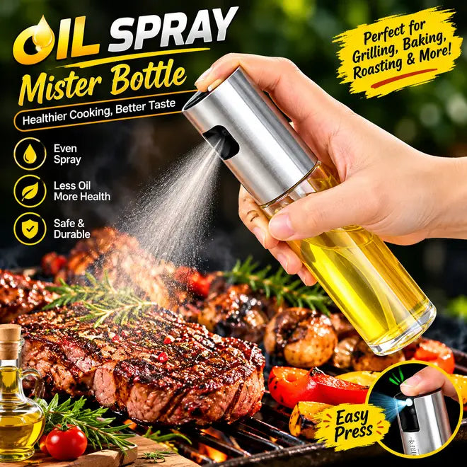 Refillable Oil Mister Sprayer