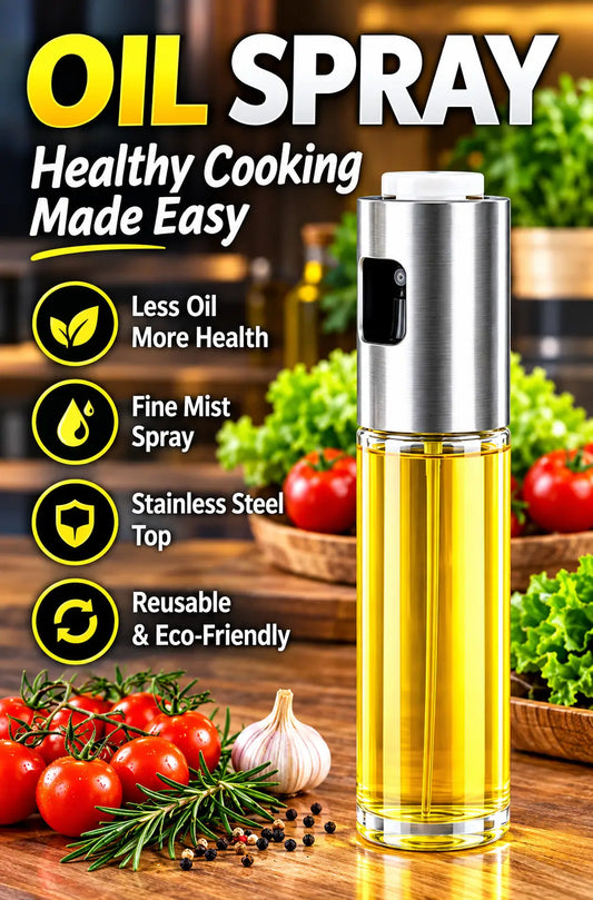 Refillable Oil Mister Sprayer