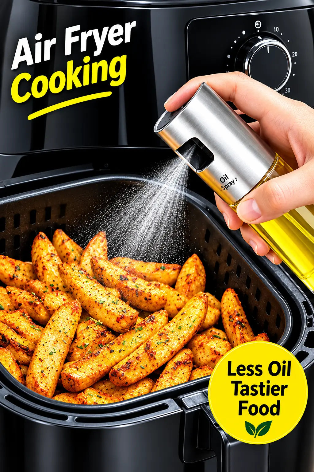 Refillable Oil Mister Sprayer
