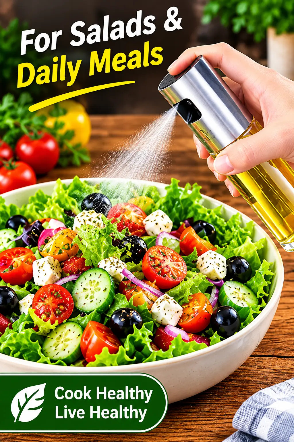 Refillable Oil Mister Sprayer