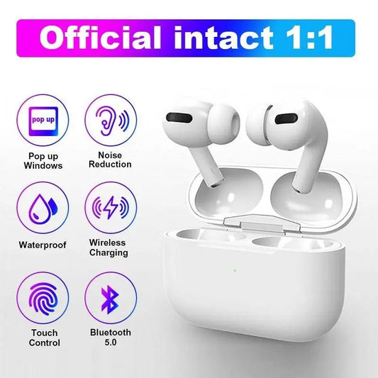 Wireless Airpods with Noise Cancellation & Smart Touch
