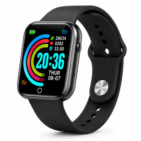 D13 D20 Bluetooth Smart-Watch Men Waterproof Sport Fitness Tracker Blood Pressure Heart Rate Monitor