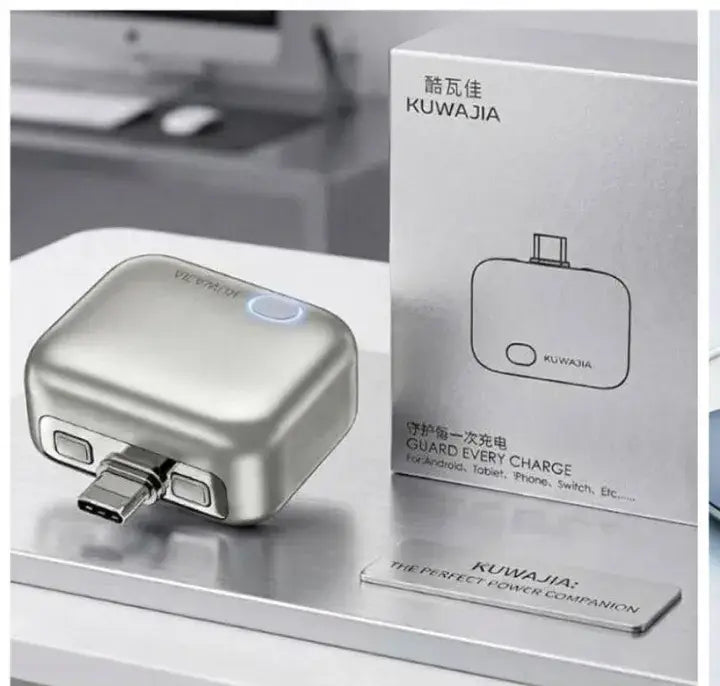 Smart Auto Ejector Type-C Auto Stop Charging Adapter