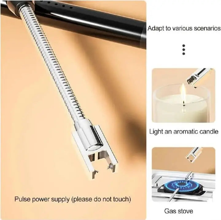 Electric Lighter for Gas Stoves & Outdoor Fires