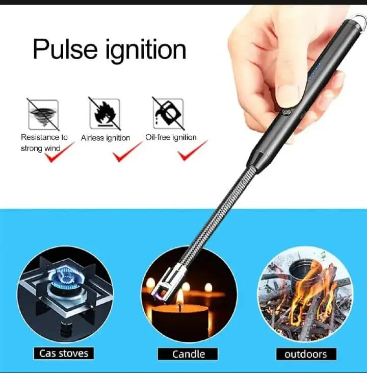 Electric Lighter for Gas Stoves & Outdoor Fires