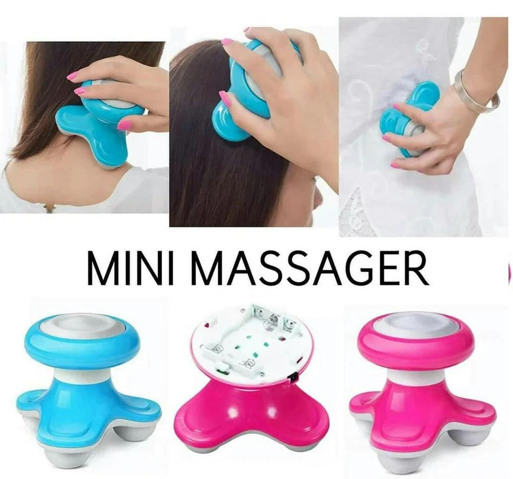 Wireless Mini Massager for Stress Relief